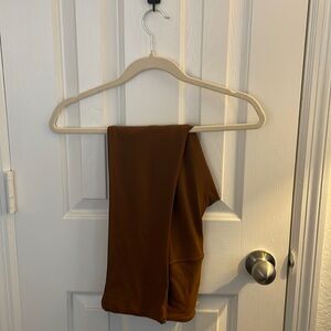 Align Mini Flare Roasted Brown